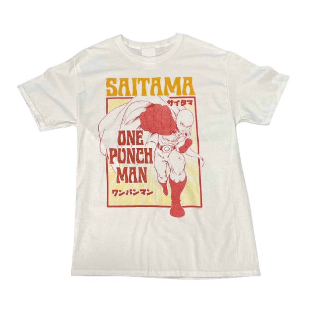 Saitama One Punch Man Tee
